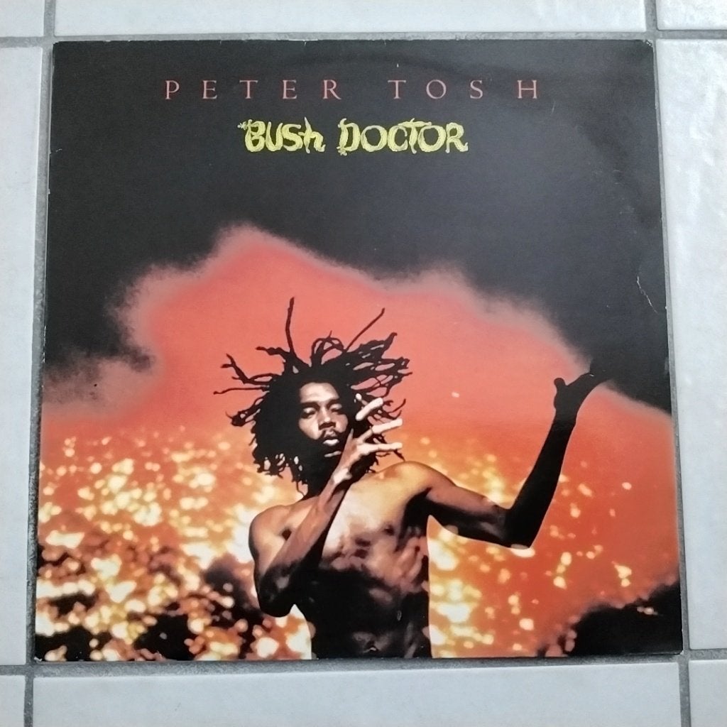 Peter Tosh  -  LP  -  Bush Doctor                NIEUWSTAAT, Beschermende buitenhoes, Ophalen of Verzenden, Zo goed als nieuw
