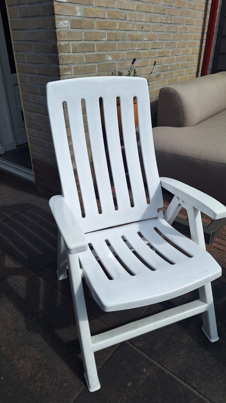 tuinstoelen, Tuin en Terras, Ophalen, Zo goed als nieuw, Kunststof