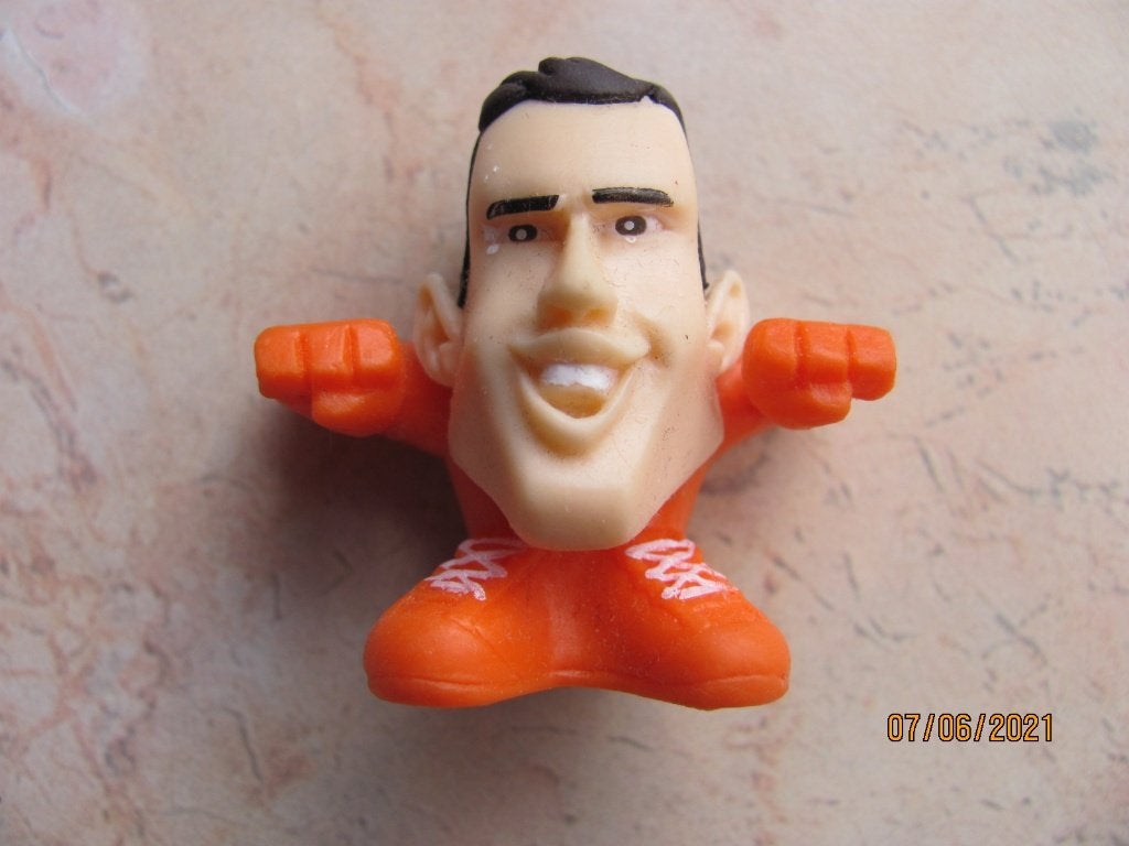 NIEUWSTAAT Oranje STROOTMAN mascotte C1000 actie VOETBAL, Verzamelen, Sportartikelen en Voetbal, Ophalen of Verzenden, Zo goed als nieuw