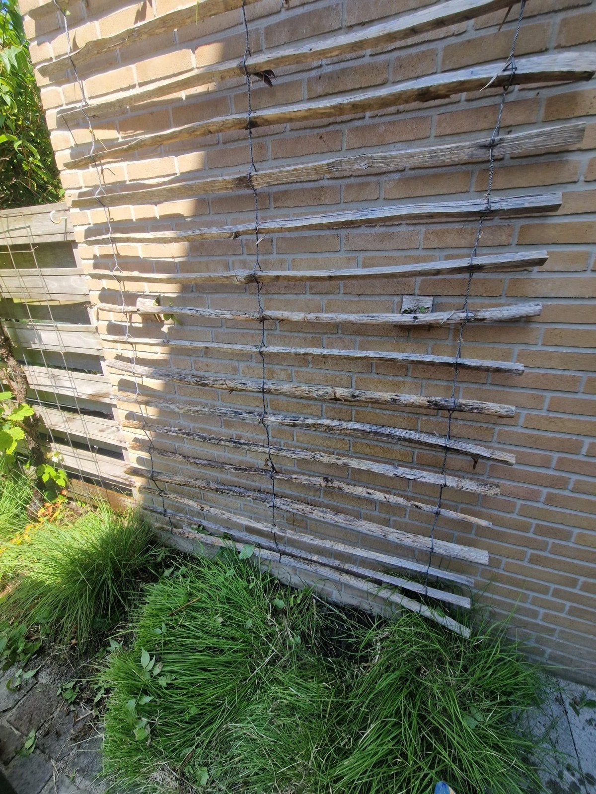 Rustiek schapenhek van hout, Ophalen, Gebruikt, Hout, Overige typen