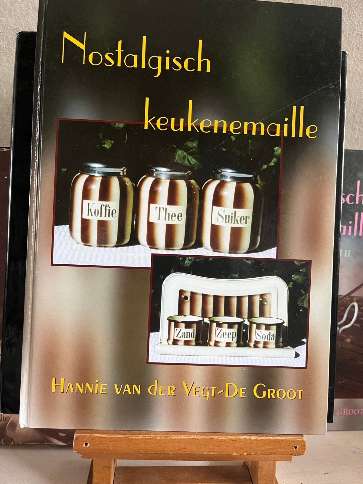 Nostalgisch Keukenemaille - Hannie van der Vegt-De Groot, Ophalen of Verzenden