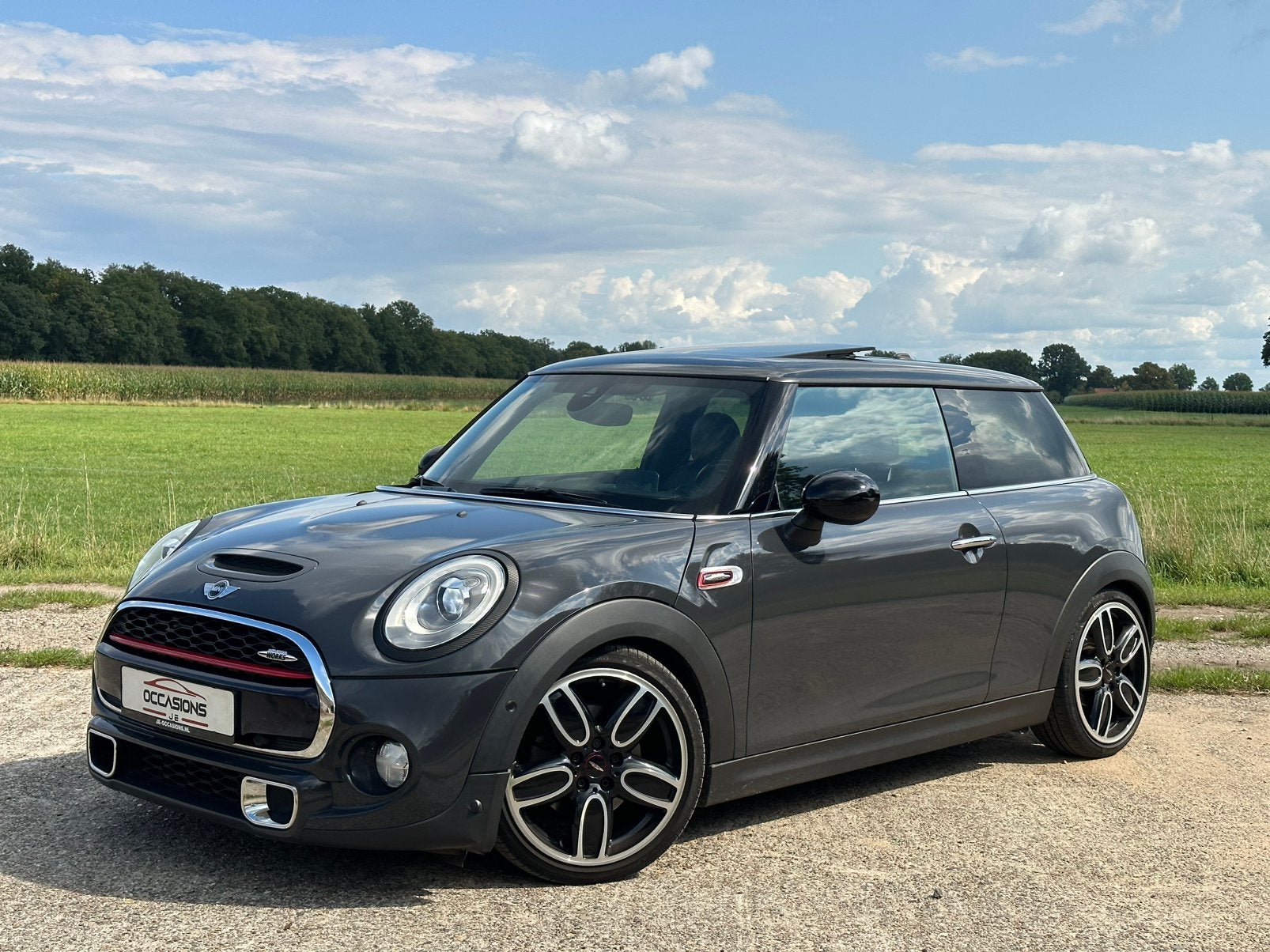 MINI COOPER S 2.0! |JCW|PANO|LEER|HARMAN KARDON, Auto's, Mini, Voorwielaandrijving, 1998 cc, Zwart, 4 stoelen