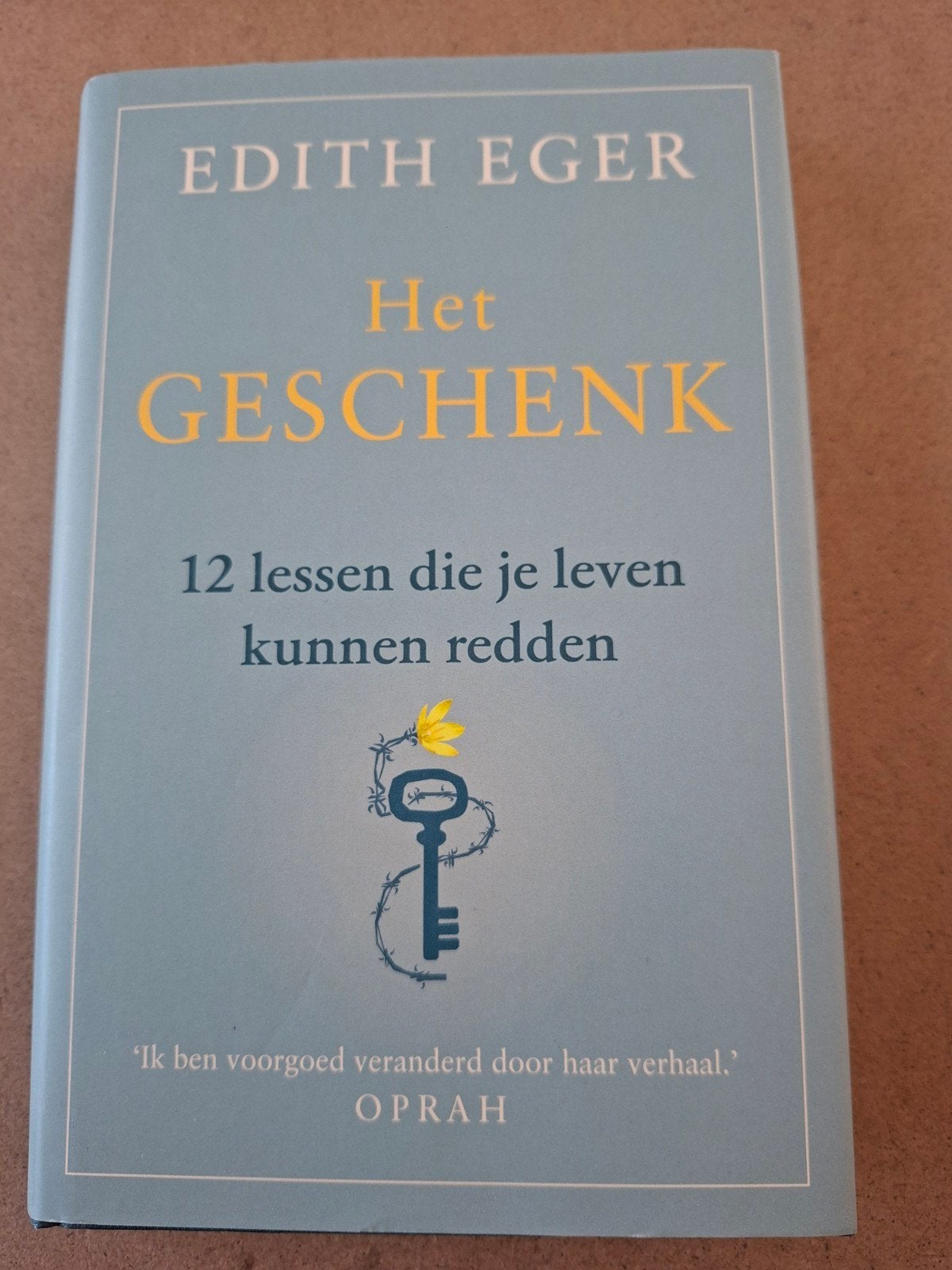 Het Geschenk - Edith Eger, Boeken, Ophalen of Verzenden, Zo goed als nieuw, Edith Eger, Esoterie en Spiritualiteit