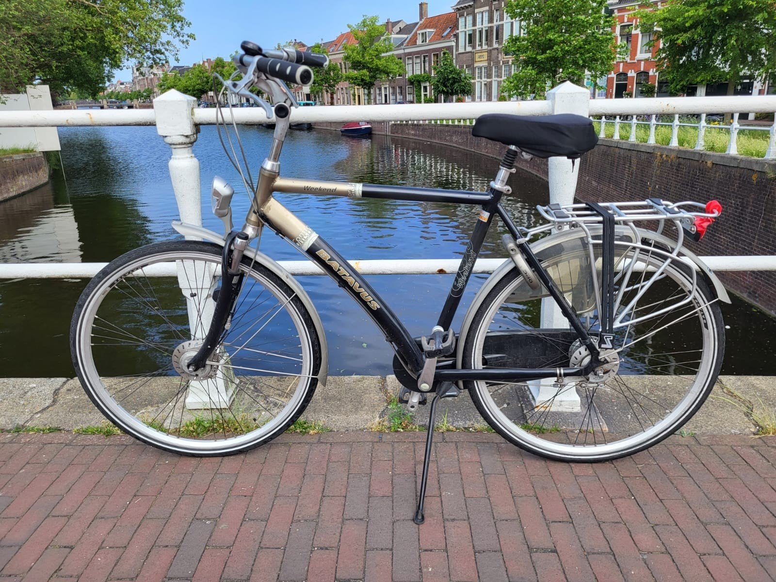 Batavus Weekend herenfiets - Frame 57 cm, 8 versnellingen, Fietsen en Brommers, Fietsen | Heren | Herenfietsen, Ophalen, Gebruikt