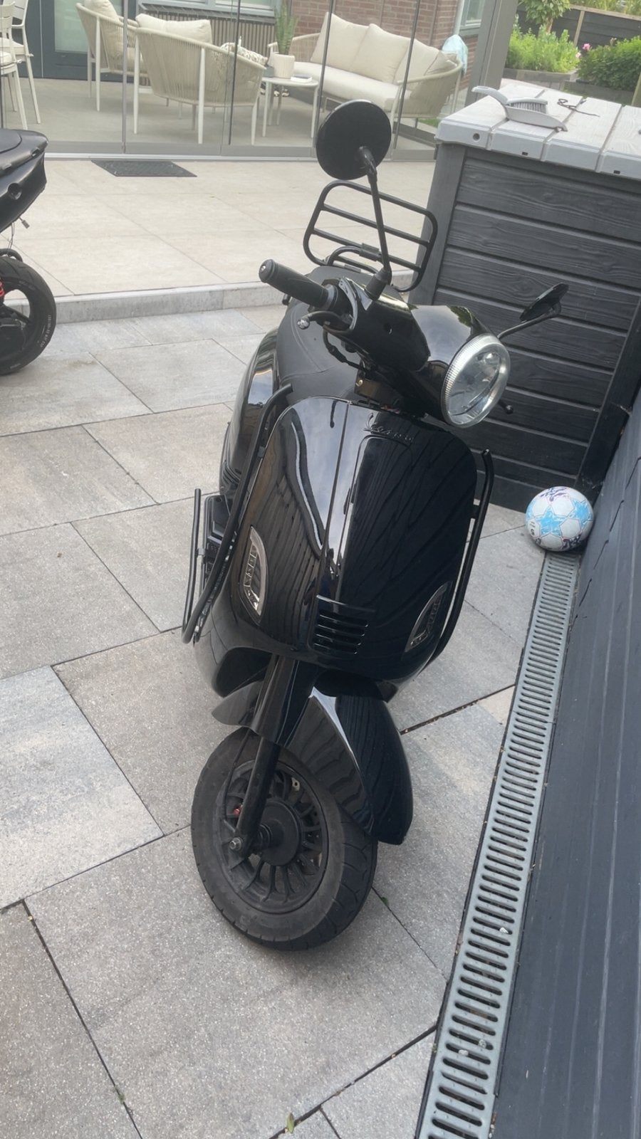 Btc riva, Fietsen en Brommers, Snorfietsen en Snorscooters, Ophalen, Gebruikt, Benzine, Overige merken