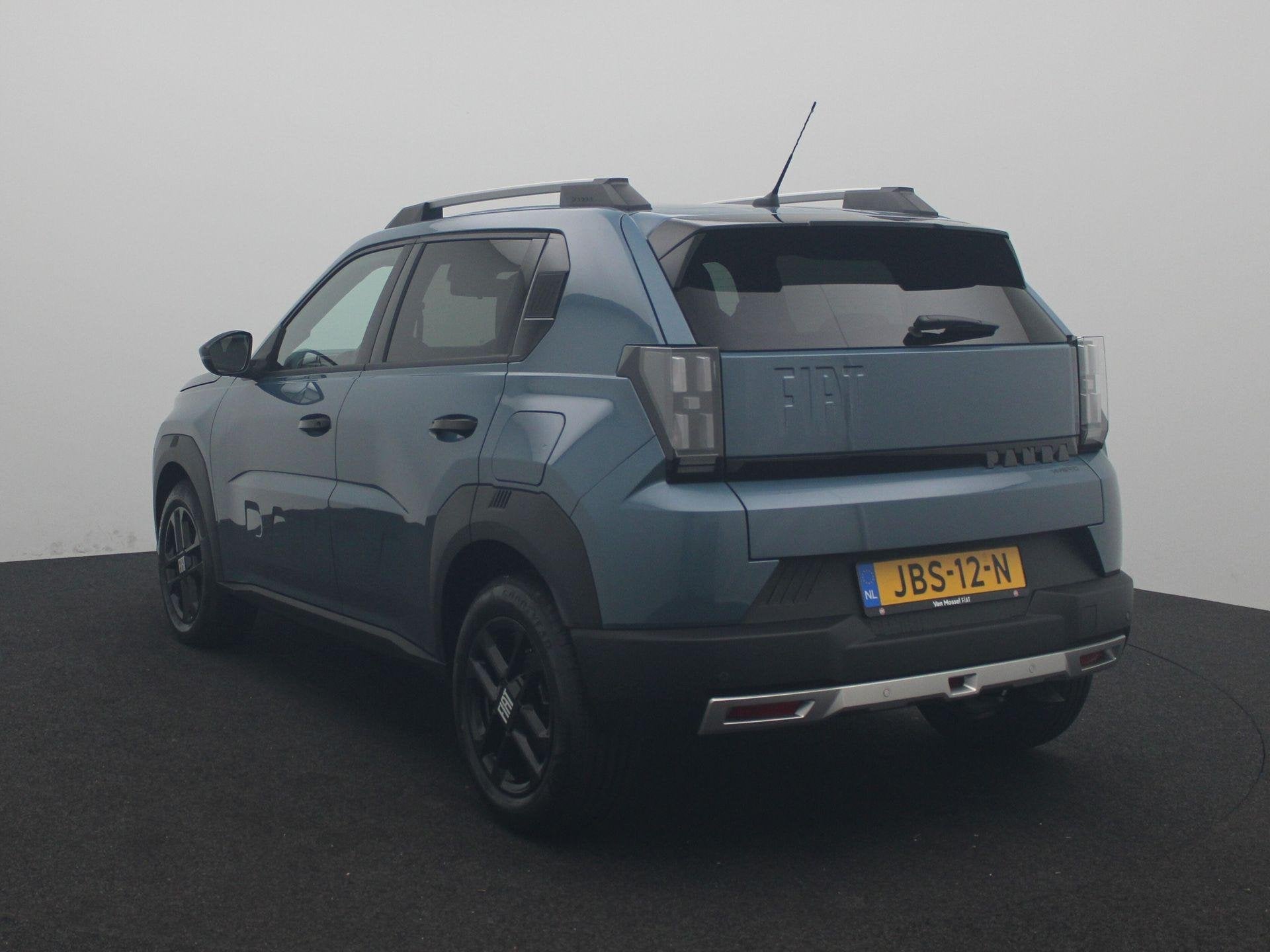 Fiat Grande Panda 1.2 Hybrid ICON | Automaat | Lichtmetalen, 12 maanden, Stof, 600 kg, Blauw