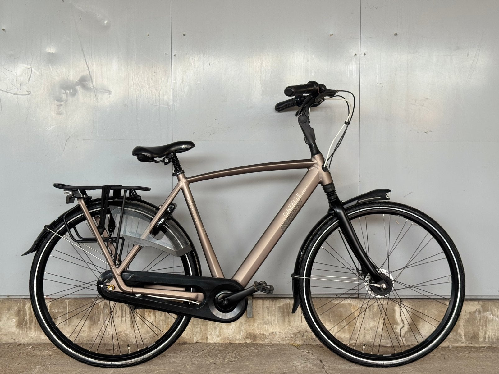 Prachtige Gazelle Grenoble C8 H57 Stadsfiets - Garantie, Versnellingen, Ophalen of Verzenden, Zo goed als nieuw, 57 tot 61 cm