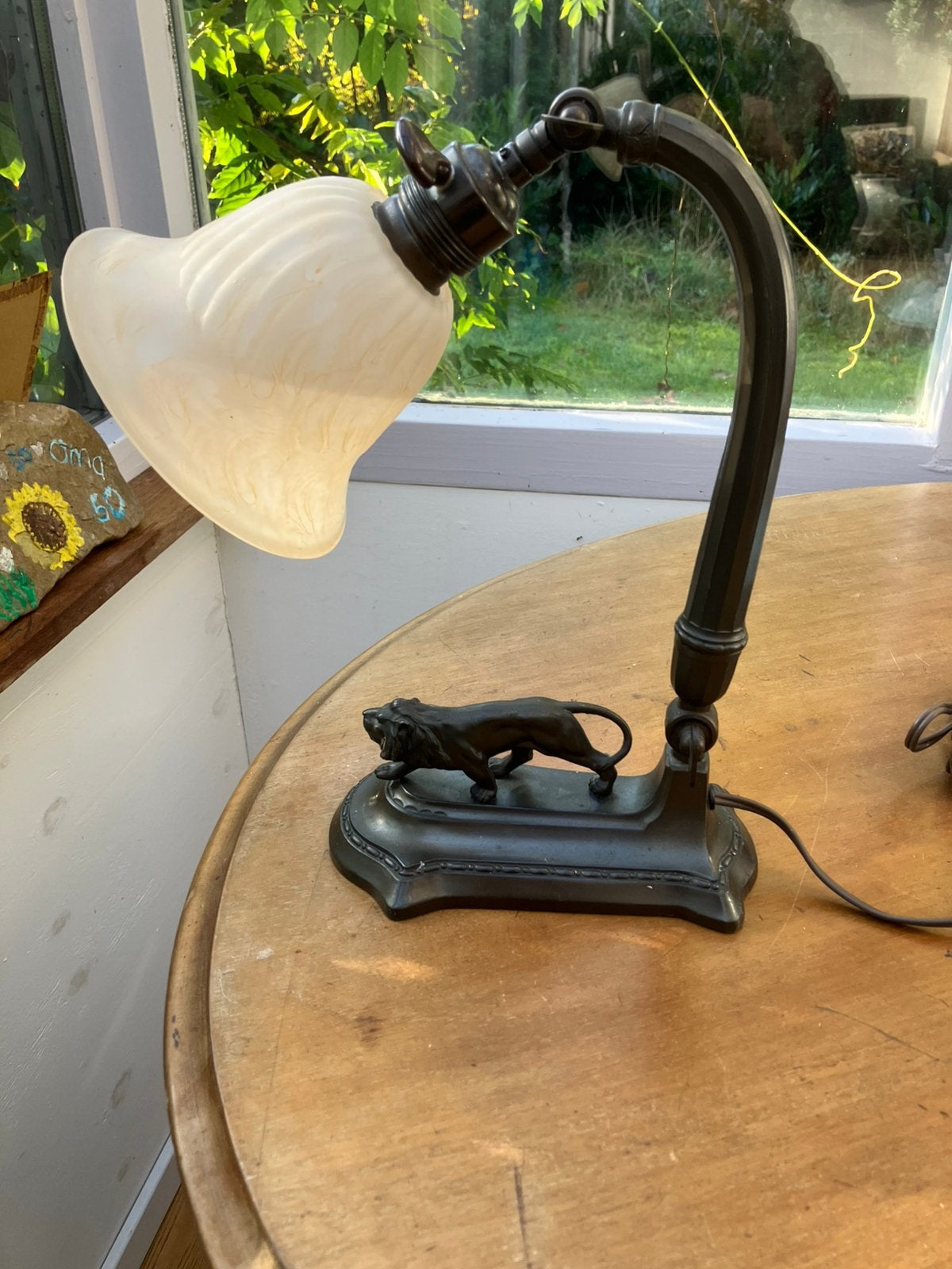 Art nouveau lamp, Huis en Inrichting, Ophalen of Verzenden, Zo goed als nieuw
