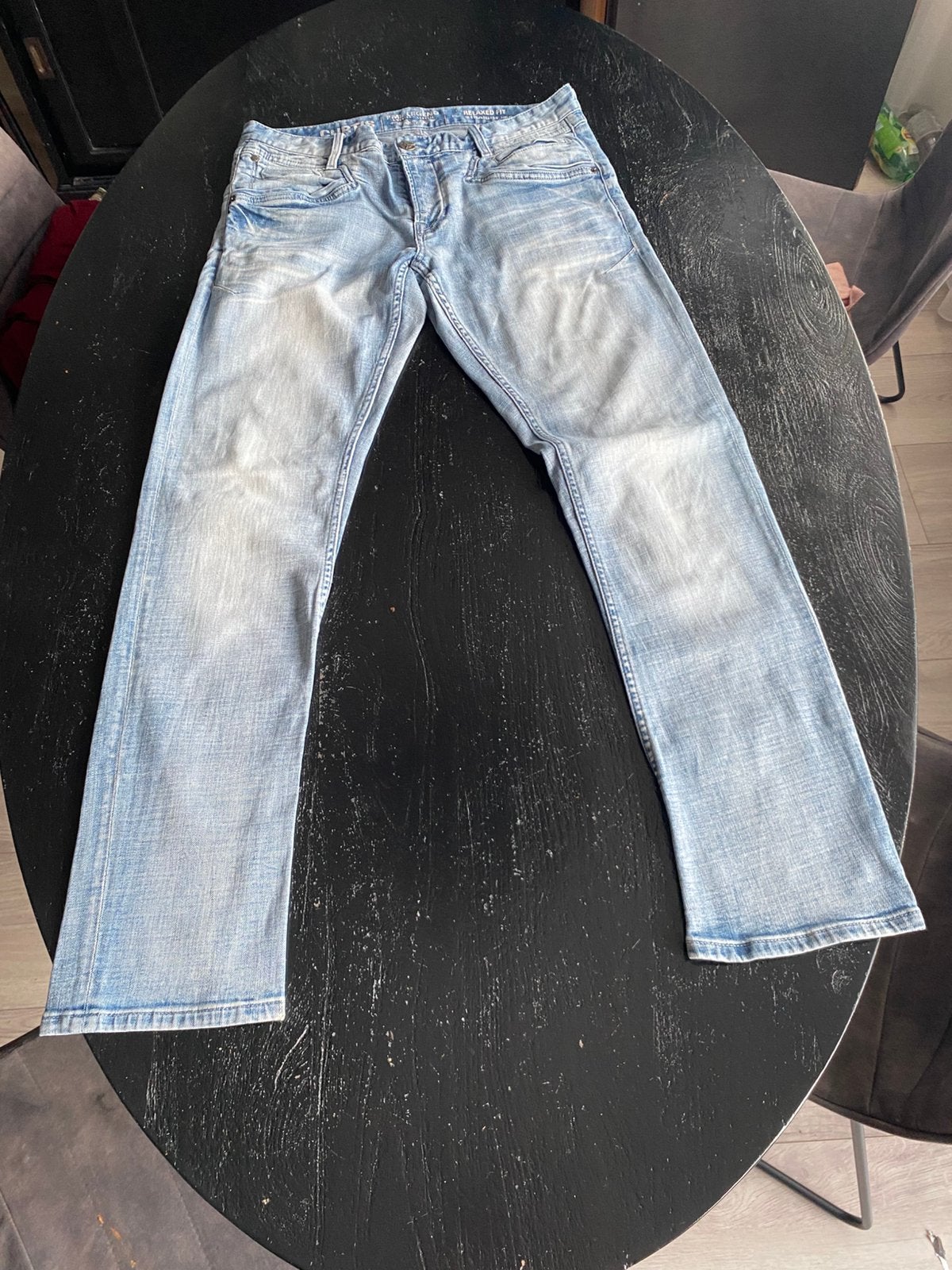 PME broek, Kleding | Heren, Spijkerbroeken en Jeans, Ophalen, Zo goed als nieuw, Blauw