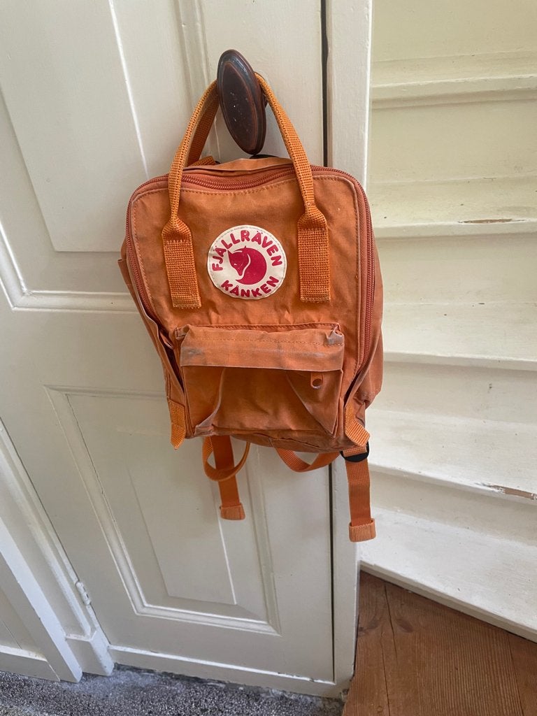 Fjallraven kanken mini, Ophalen of Verzenden, Gebruikt, Overige merken