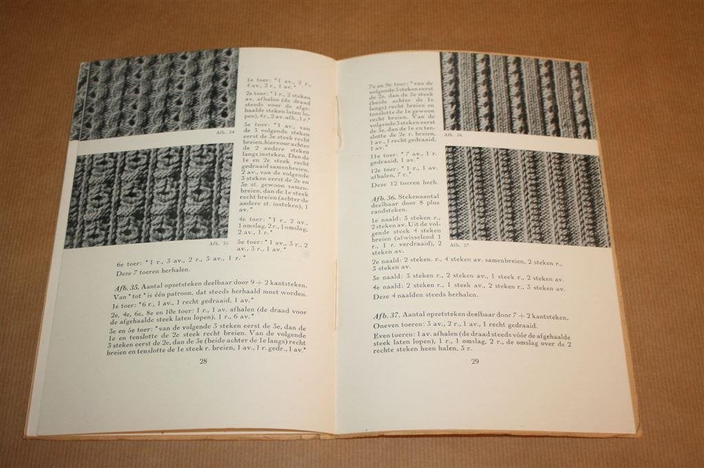 Stekenboek. 48 Nieuwe breisteken met beschrijving, deel 1, Boeken, Ophalen of Verzenden, Gelezen, Overige onderwerpen