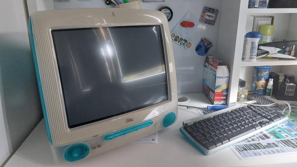 Retro Imac G3 DV 1999 computer, Computers en Software, Apple Desktops, Gebruikt, iMac, HDD, Minder dan 2 Ghz, Minder dan 4 GB