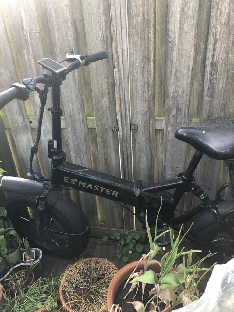 Esmaster  fatbike rock wheel pro II, Fietsen en Brommers, Elektrische fietsen, Ophalen of Verzenden, Zo goed als nieuw, Overige merken