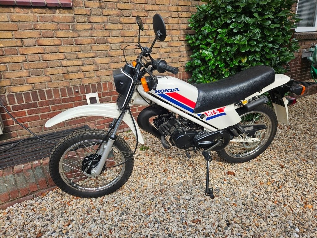 Unieke Vondst!  Honda MT – Als uit een tijdcapsule (NOS), Fietsen en Brommers, Maximaal 45 km/u, Ophalen of Verzenden, Zo goed als nieuw
