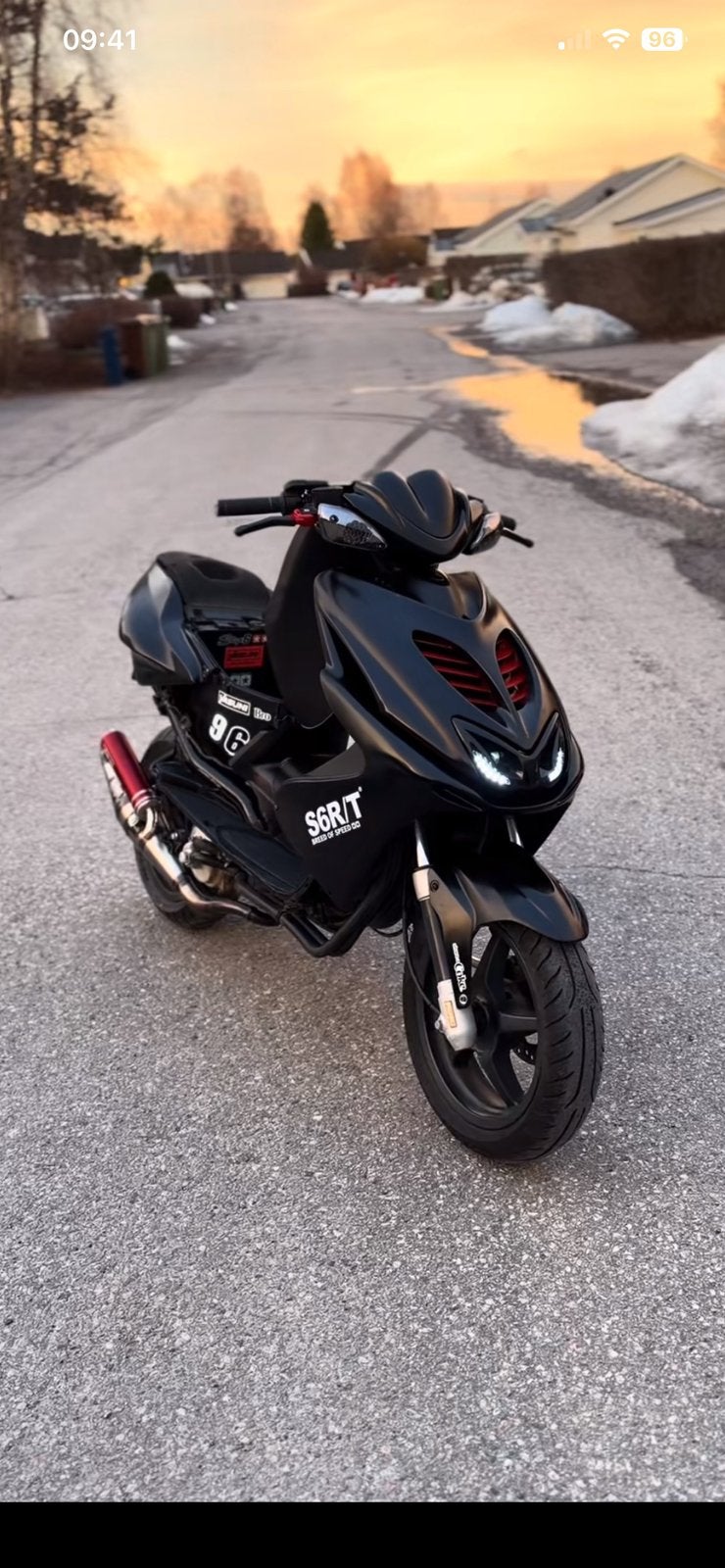 Yamaha areox 2t gezocht! Goed stationair lopend!, Ophalen of Verzenden, Zo goed als nieuw, Tweetakt, Aerox