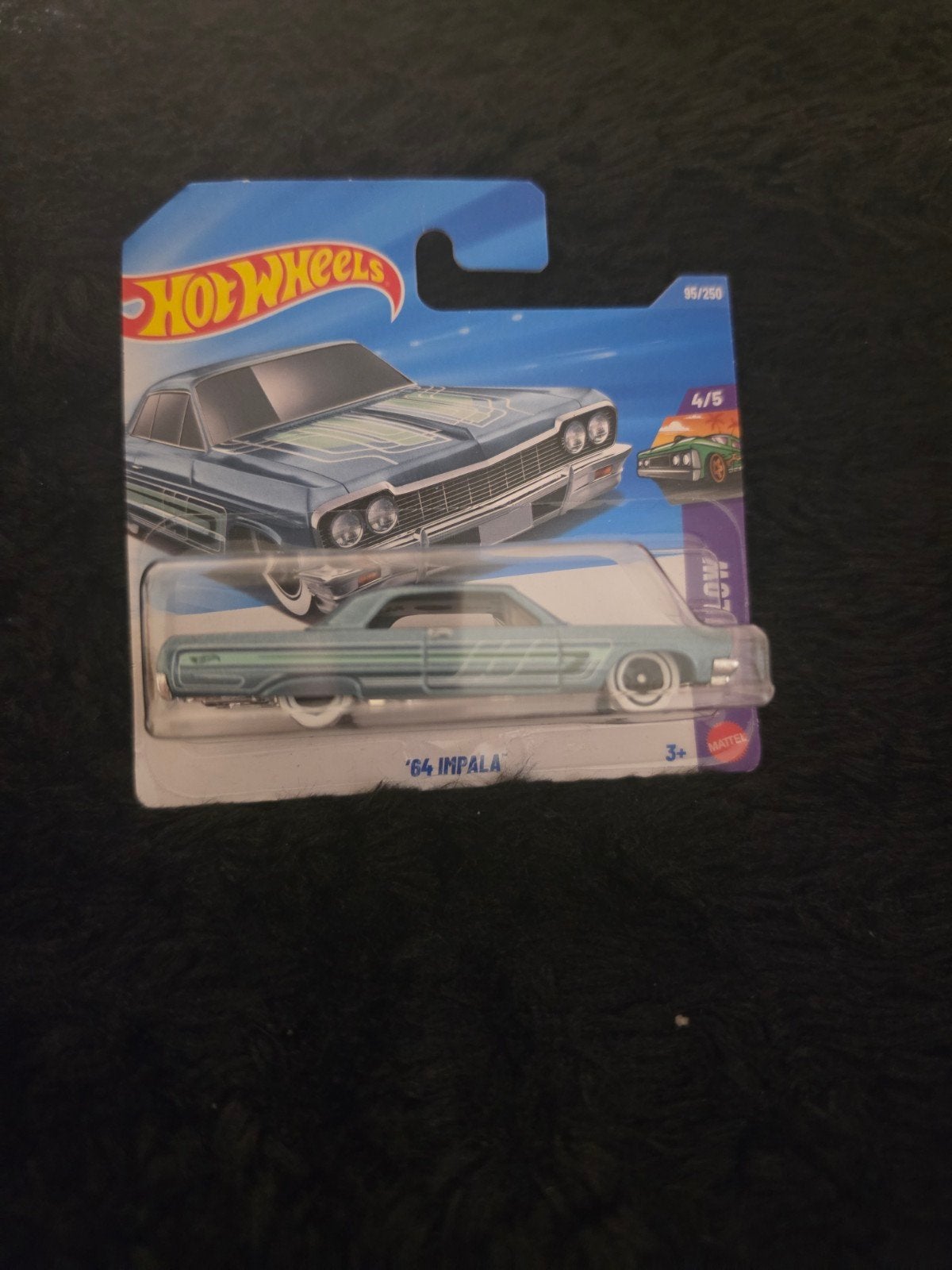 Hot Wheels '64 Impala - Nieuw in verpakking, Hobby en Vrije tijd, Ophalen of Verzenden, Nieuw, Auto