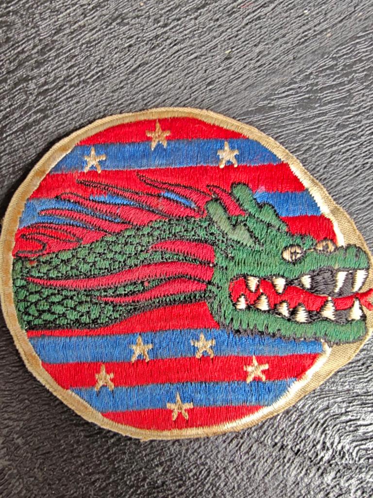 US Air Force 874th BOMBARDMENT Bomb Squadron Patch (Inactive, Ophalen of Verzenden, Luchtmacht, Amerika, Embleem of Badge
