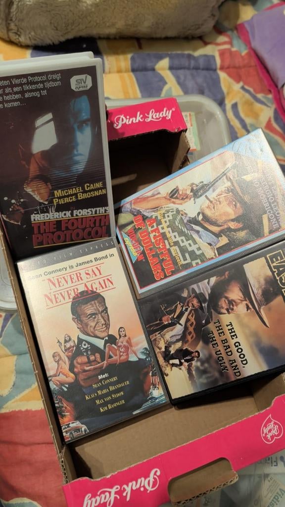 VINTAGE VHS ORIGINELE FILM, Vanaf 12 jaar, Ophalen of Verzenden, Zo goed als nieuw, Actie en Avontuur