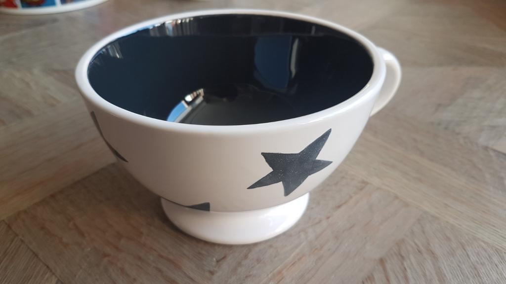 Bastion soepkom, Huis en Inrichting, Keuken | Servies, Ophalen of Verzenden, Zo goed als nieuw, Kom(men), Overige stijlen