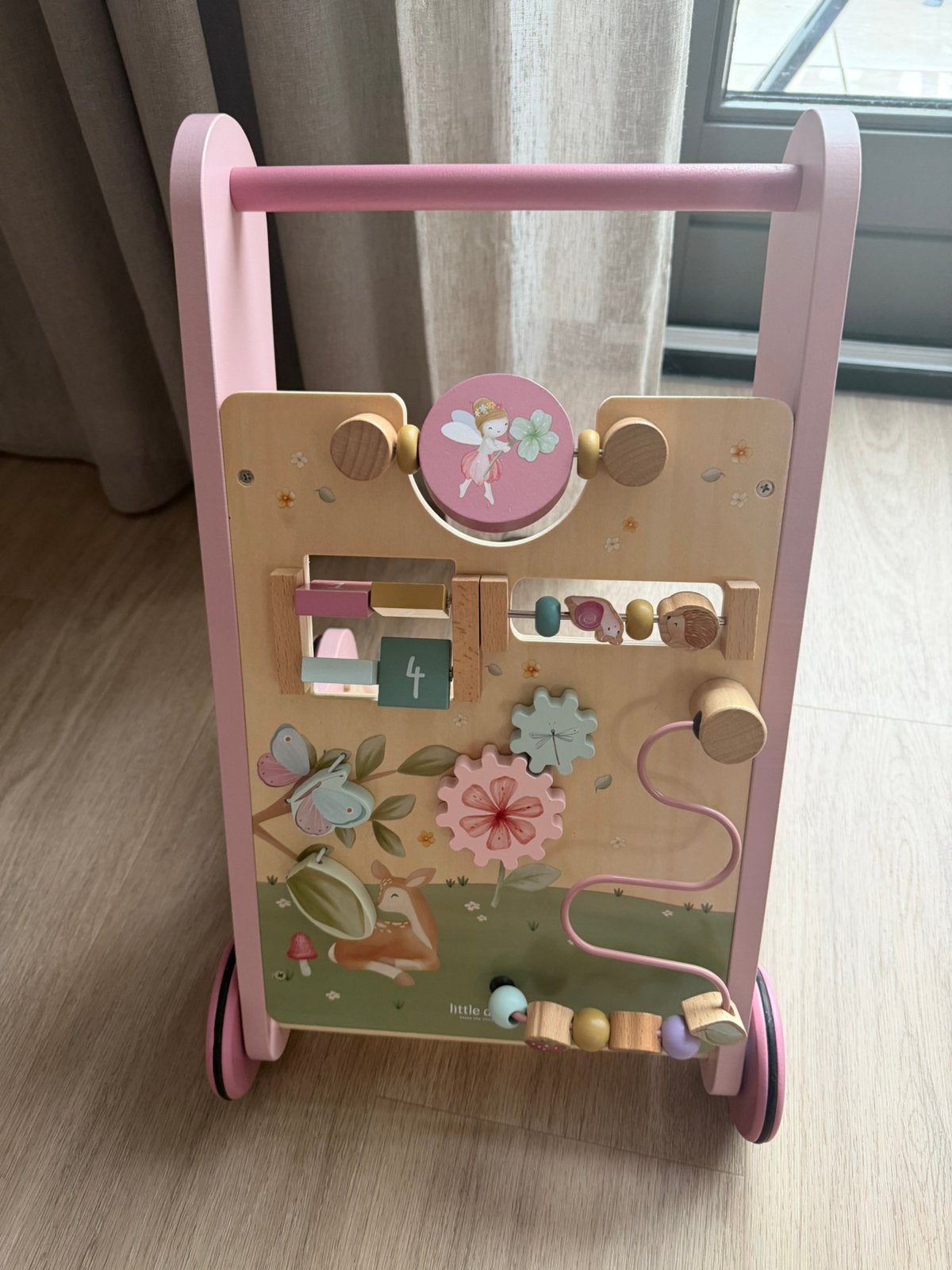Little dutch loopkar, Ophalen, Zo goed als nieuw, Toebehoren