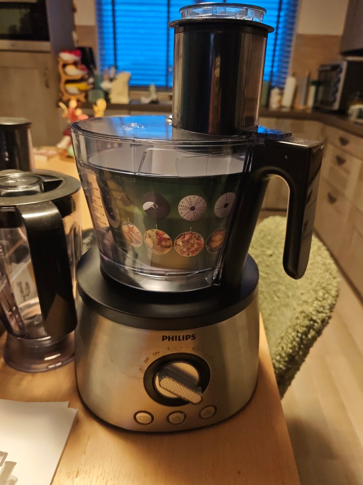 Philips Keukenmachine HR7778 - Zo goed als nieuw, 2 tot 3 liter, Ophalen, Zo goed als nieuw