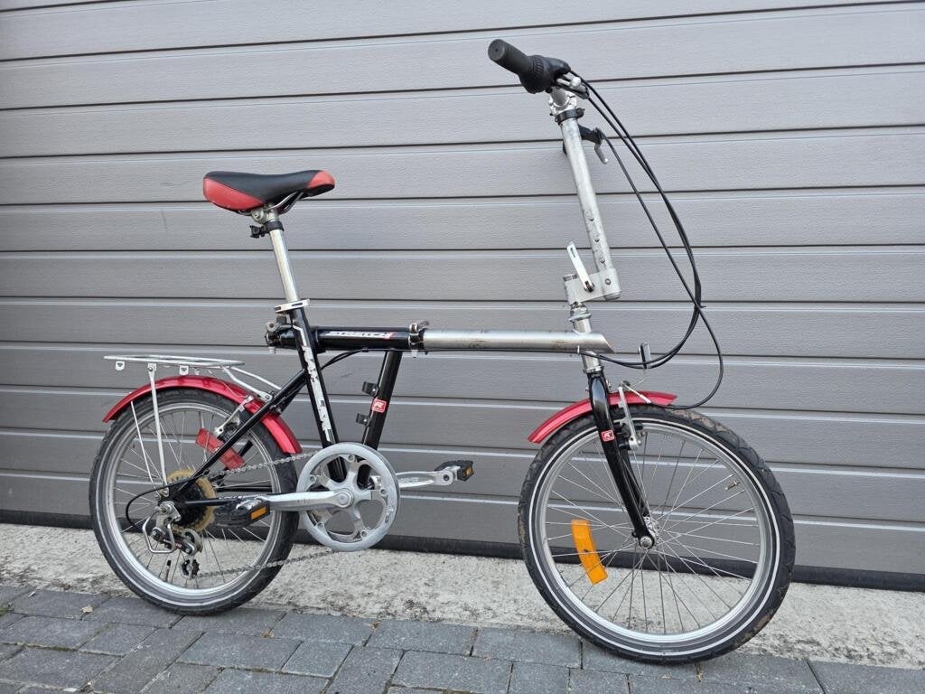 Nette Rambler Stretch Vouwfiets Schuif fiets uniek systeem!, Ophalen of Verzenden, Zo goed als nieuw