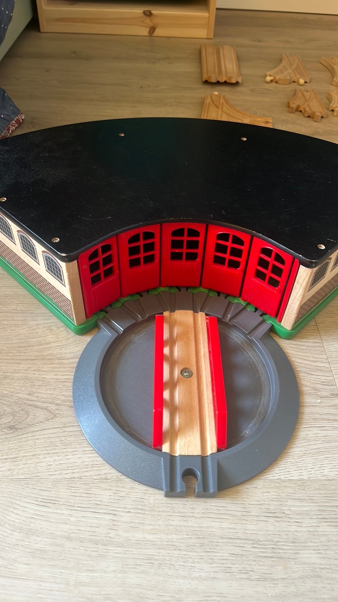 Brio remise, Ophalen of Verzenden, Gebruikt