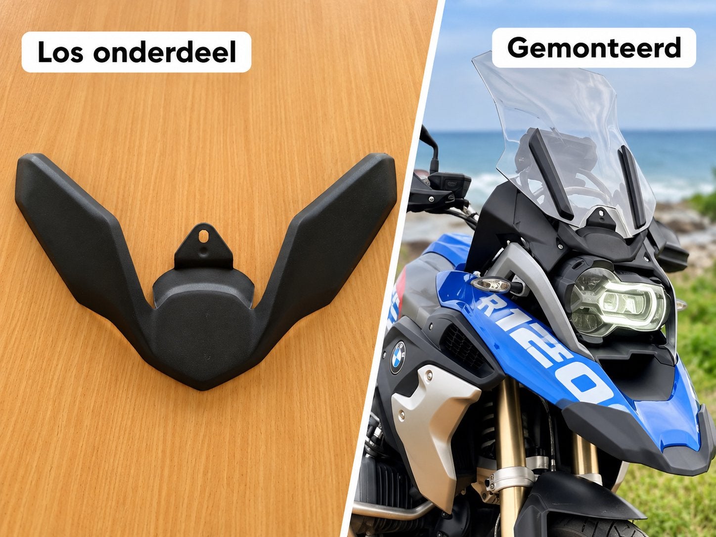 BMW R 1200 & 1250 adventure snavel verlenger, Ophalen of Verzenden, Nieuw