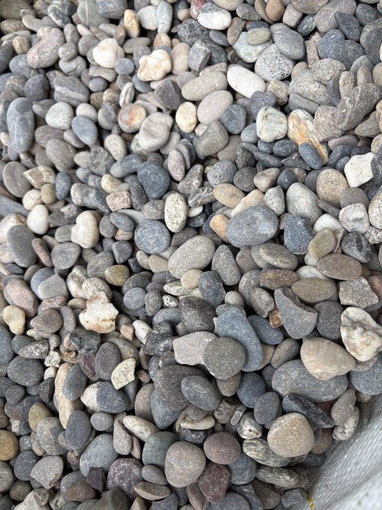 GRATIS 0.7 m3 grind in big bag, Ophalen, Nieuw, Grind