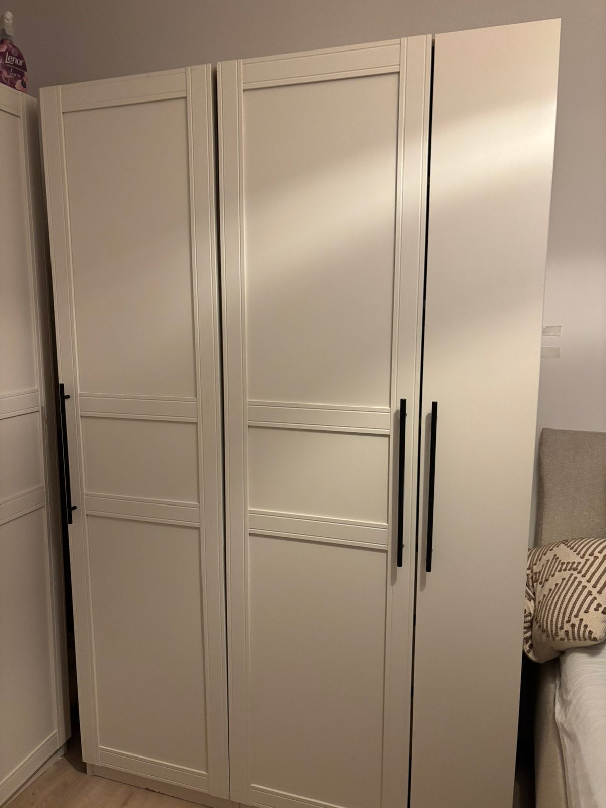 Geschilderde Pax kast, Huis en Inrichting, Kasten | Kledingkasten, Ophalen, 200 cm of meer, 50 tot 100 cm, Zo goed als nieuw