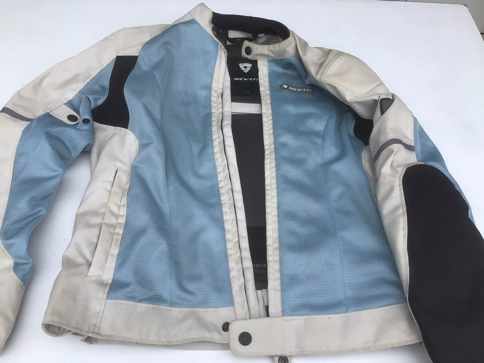 REV’IT ! Dames motorjack, Motoren, Ophalen of Verzenden, Tweedehands, Dames, Jas | textiel