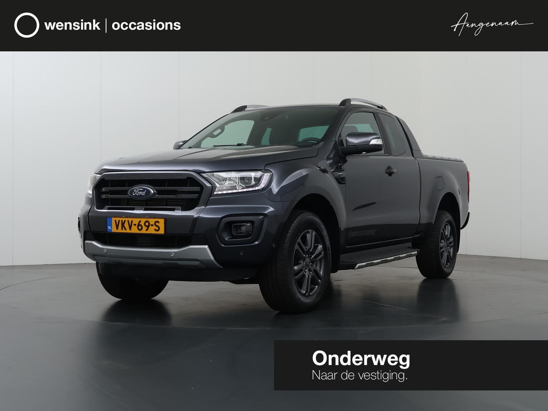 Ford Ranger 2.0 EcoBlue | Aut. | Wildtrak | 3500 KG. AHW | S