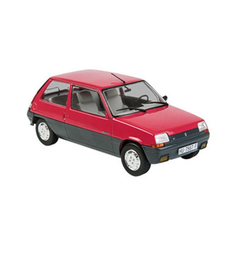 Renault 5 GTL 1985 1/24 Spaanse coches inolvidables # 23, Verzenden, Nieuw, Auto, Overige merken