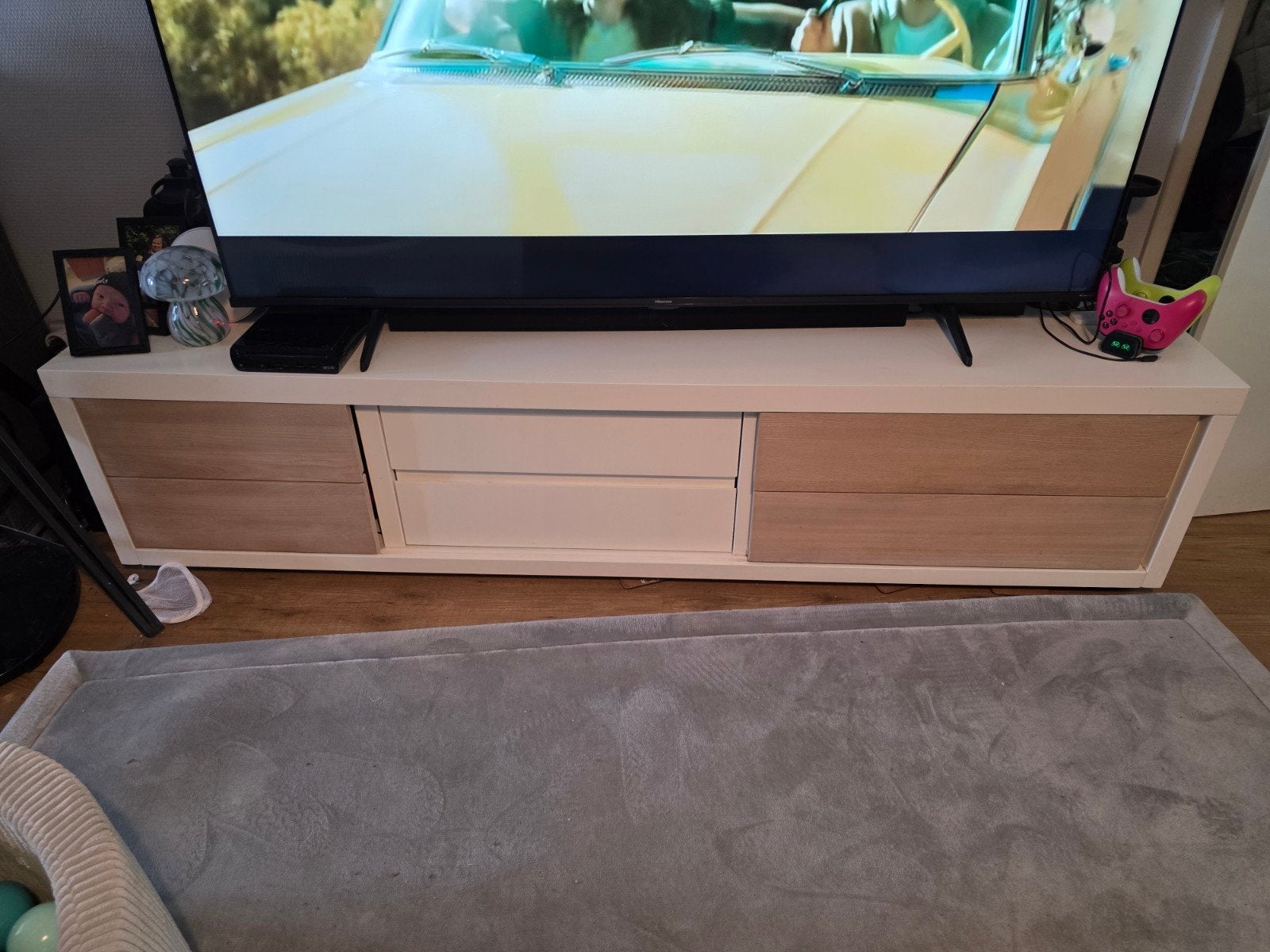 Xooon Televisiedressoir / TV-meubel 190x43x43 cm, Huis en Inrichting, Ophalen, Gebruikt, 150 tot 200 cm, Minder dan 100 cm