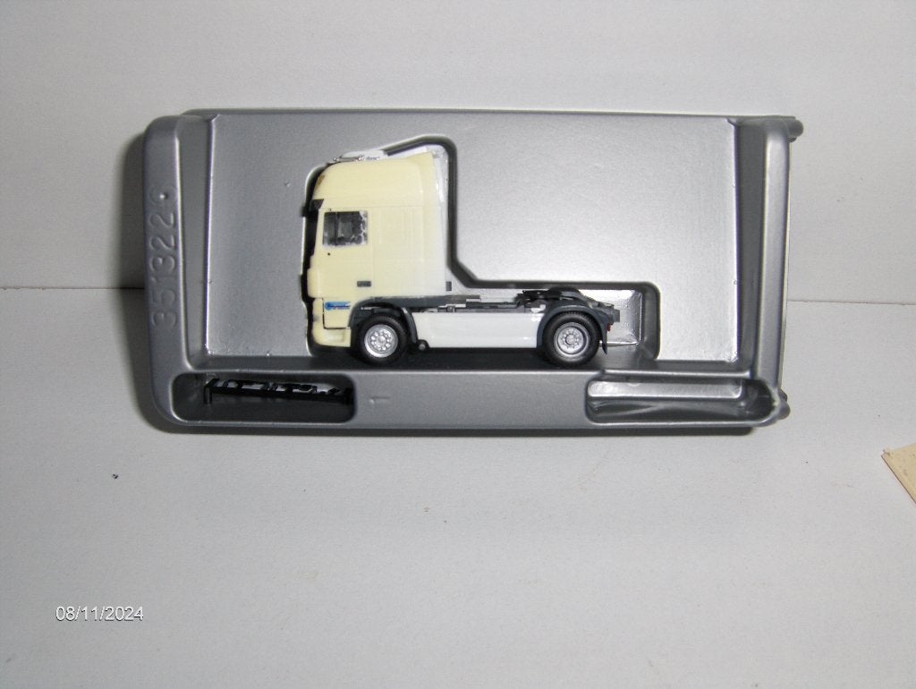 Herpa-Daf xf, Ophalen of Verzenden, Gebruikt, Bus of Vrachtwagen, Herpa