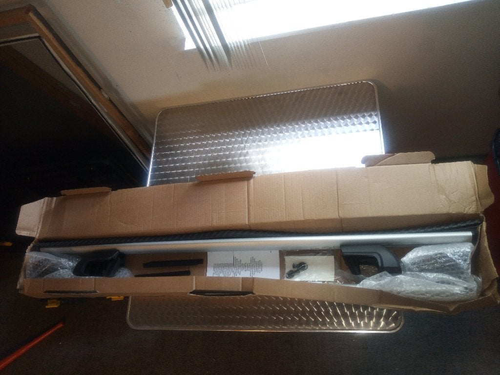 Nieuw in de doos . Honda Jazz Crosstar dak dragers, Ophalen of Verzenden, Nieuw, Honda