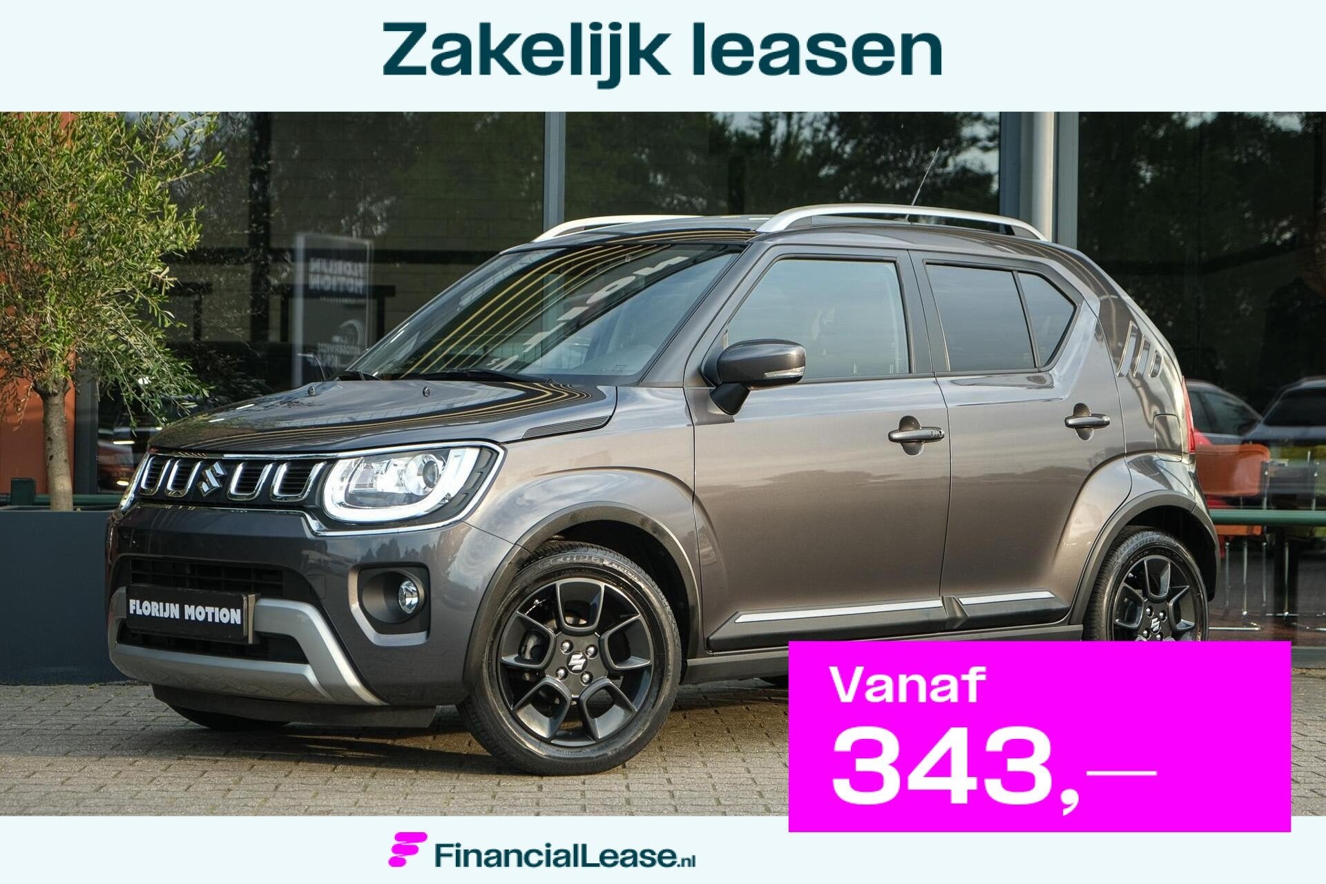 Suzuki Ignis 1.2 Smart Hybrid Style | Camera | Cruise | Stoe, 83 pk, Stof, Gebruikt, 4 cilinders