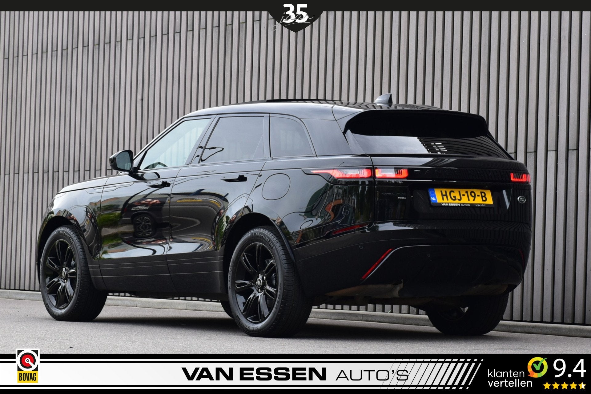 Land Rover Range Rover Velar 2.0 P400e R-Dynamic SE Pano Cam, Auto's, Automaat, Gebruikt, Euro 6, 4 cilinders