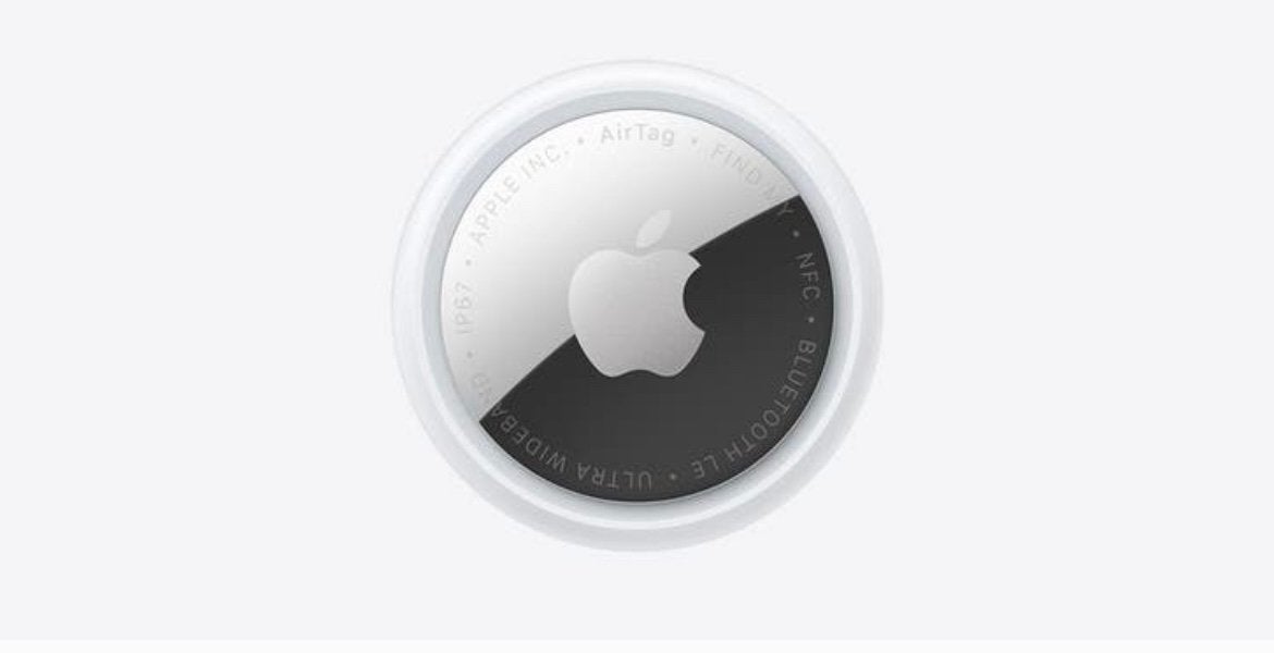 Airtag Apple, Computers en Software, Computerbehuizingen, Ophalen of Verzenden, Zo goed als nieuw