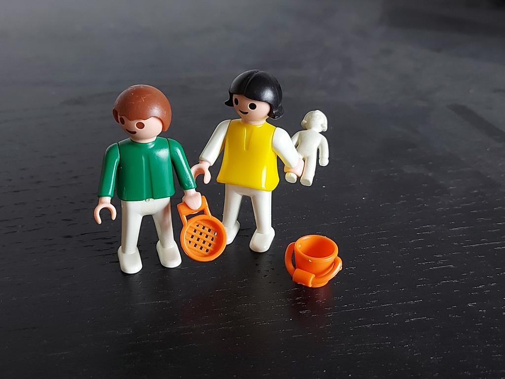 7 sets playmobil uit de jaren 70-80, Ophalen of Verzenden, Zo goed als nieuw, Complete set