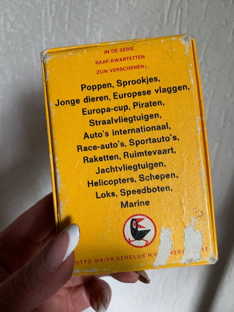 Raaf kwartet Sportauto's 7591, Ophalen of Verzenden, Gebruikt, Auto's