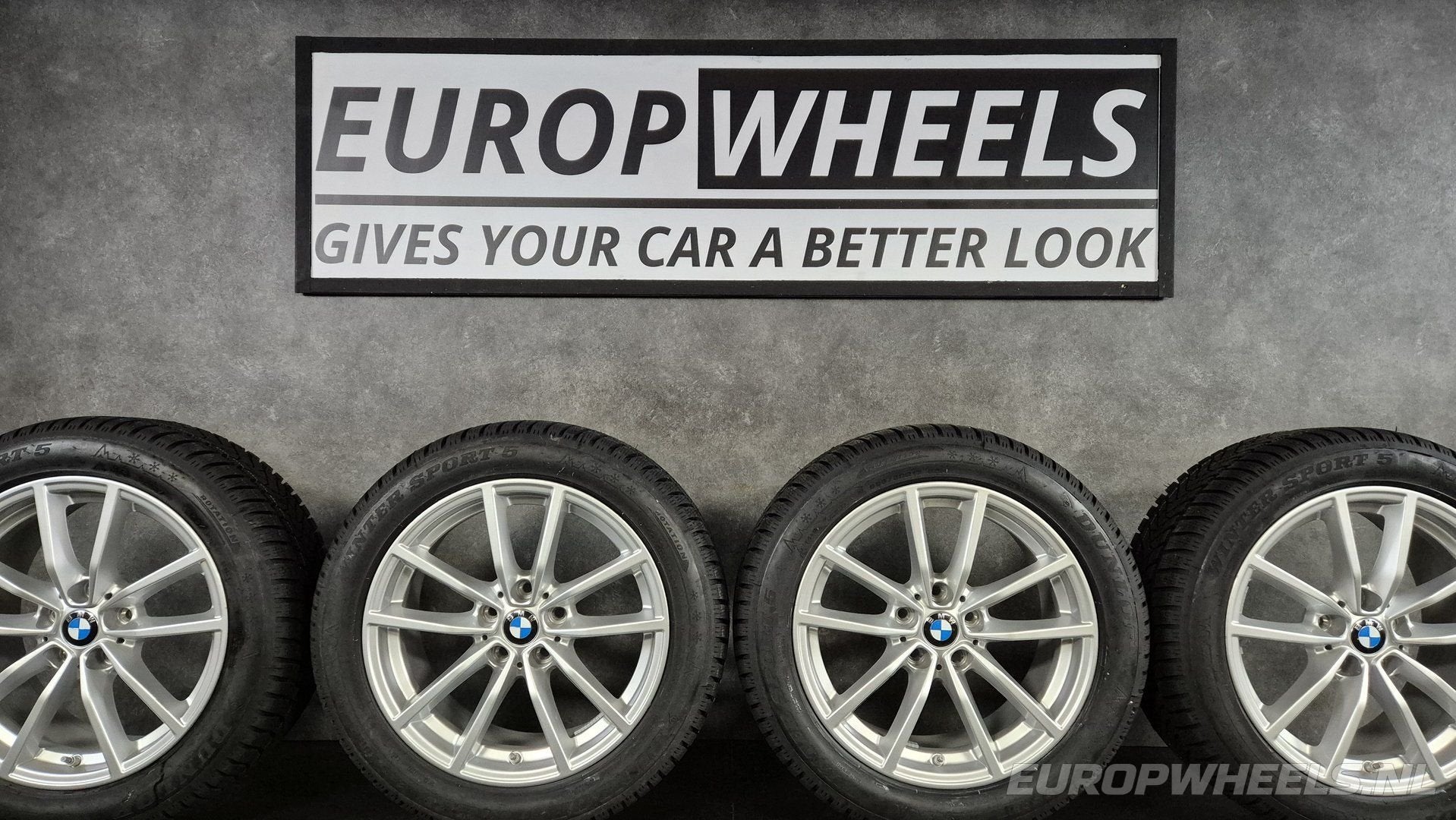 17 inch BMW velgen 3 SERIE G20 G21 winterbanden Styling 778