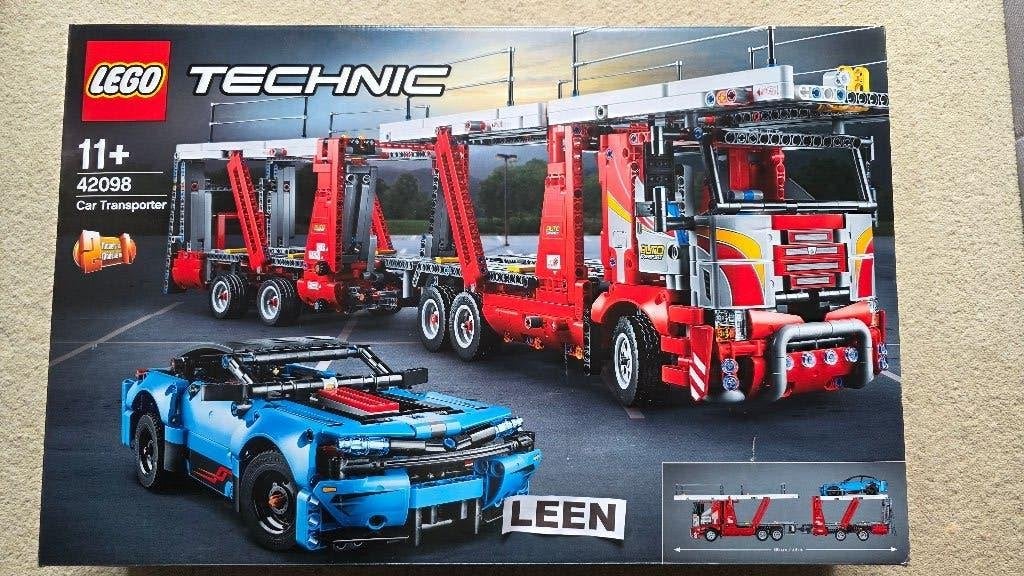 Lego Autotransportvoertuig (42098), Kinderen en Baby's, Speelgoed | Duplo en Lego, Lego, Nieuw, Ophalen of Verzenden, Technic