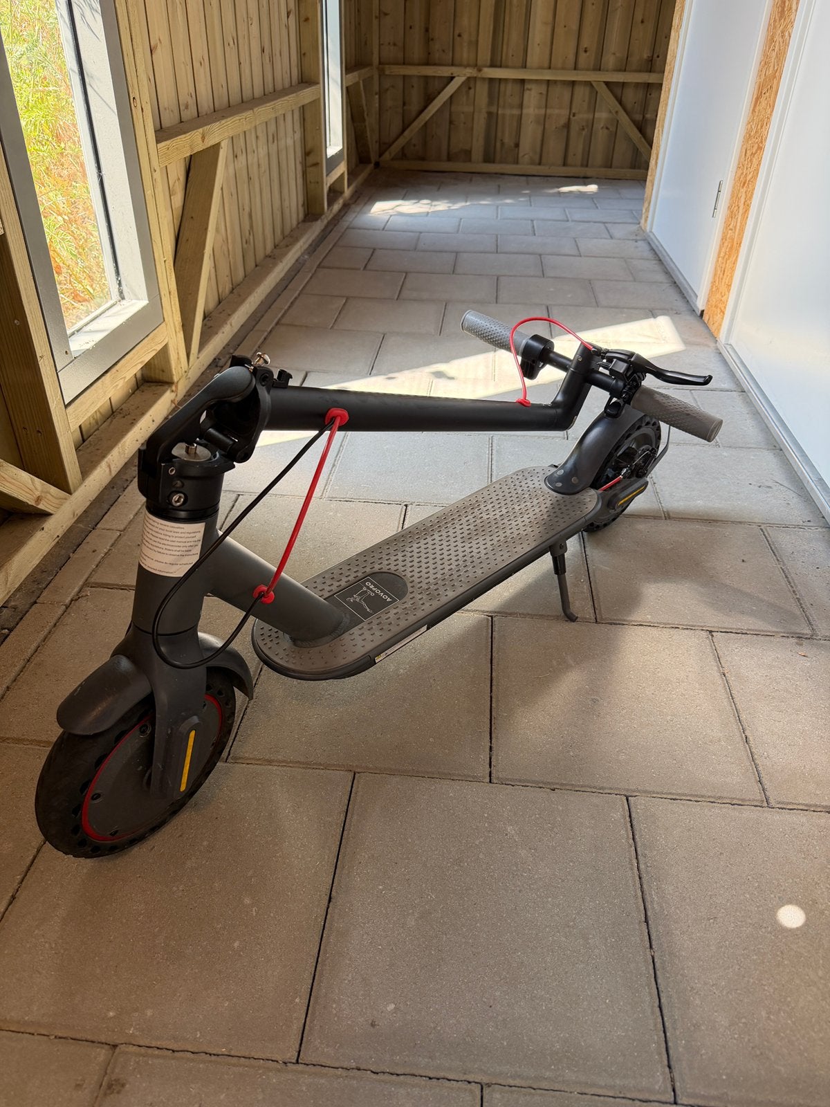 Stay-On M365 elektrische step., Ophalen of Verzenden, Zo goed als nieuw, Elektrische step (E-scooter)