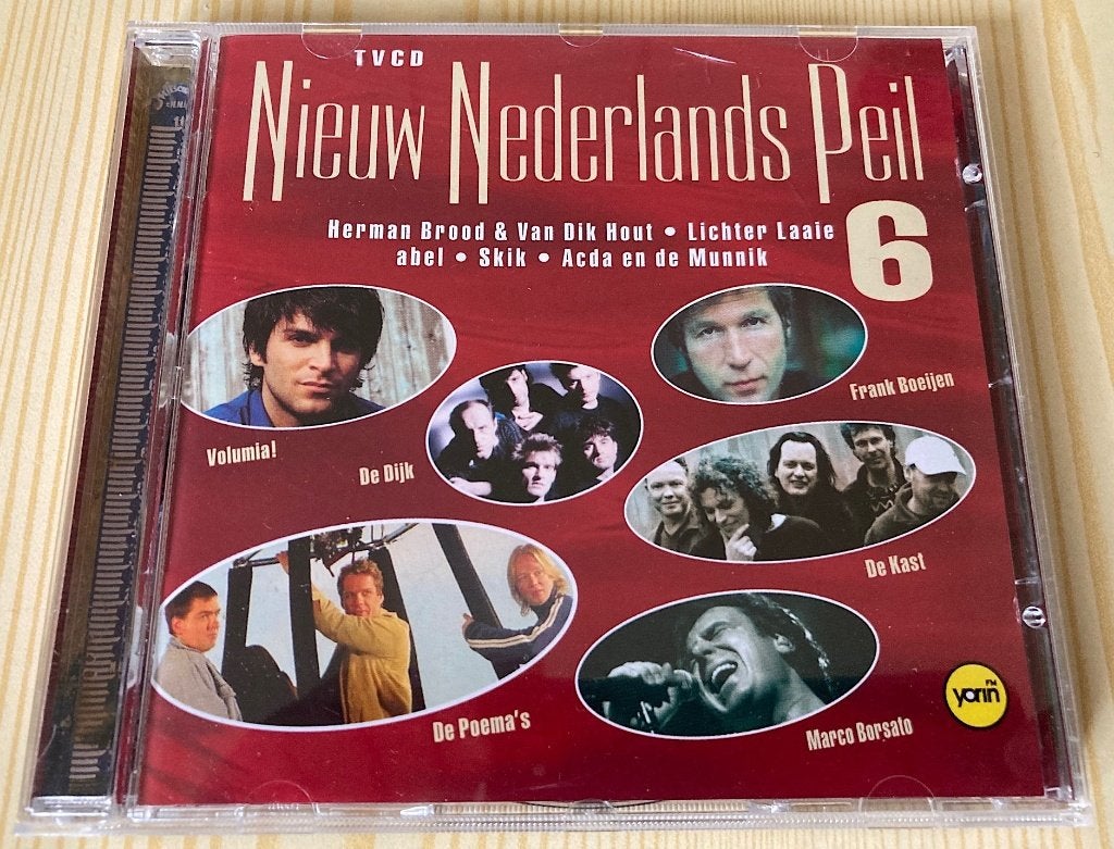 CD Various - Nieuw Nederlands Peil 6 (Nederlandstalig), Ophalen, Zo goed als nieuw, Nederlandstalig, Verzamelalbum
