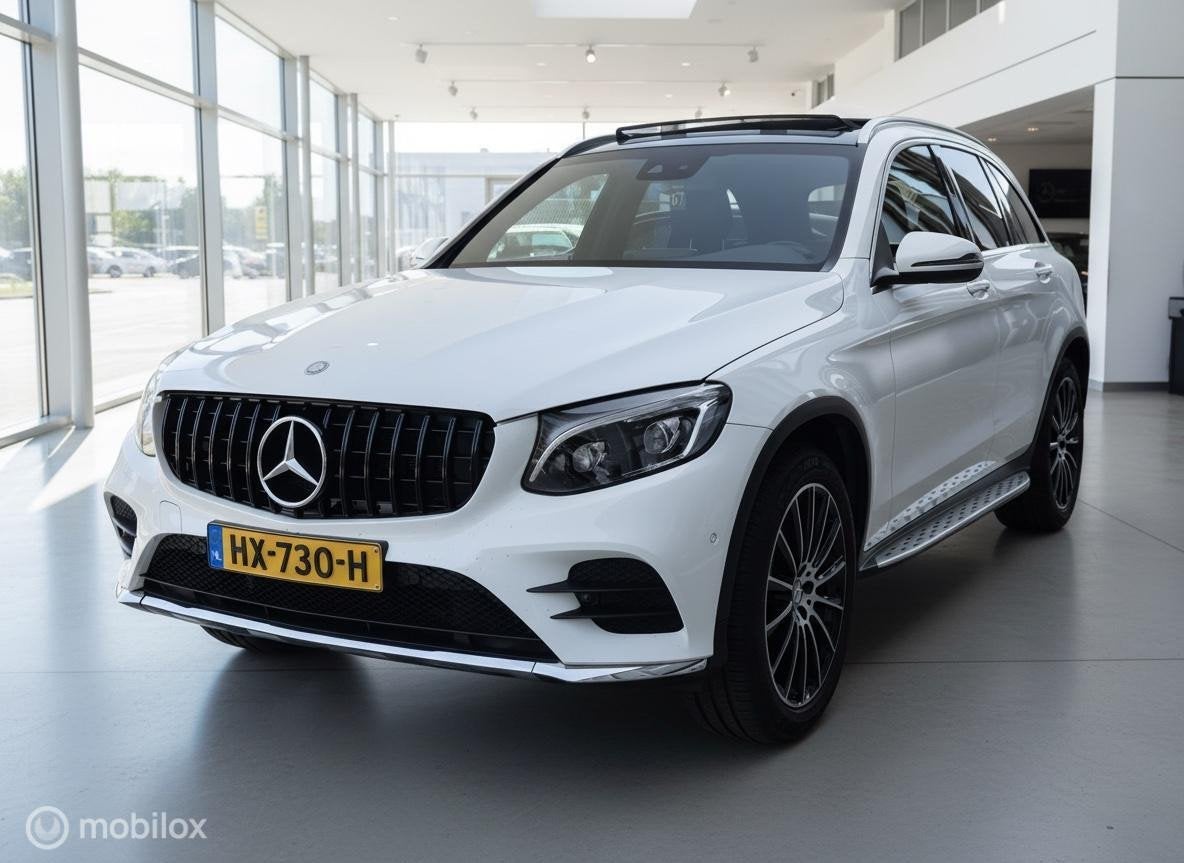 Mercedes GLC-klasse 250 4MATIC Edition 1, Automaat, 15 km/l, Gebruikt, Euro 6