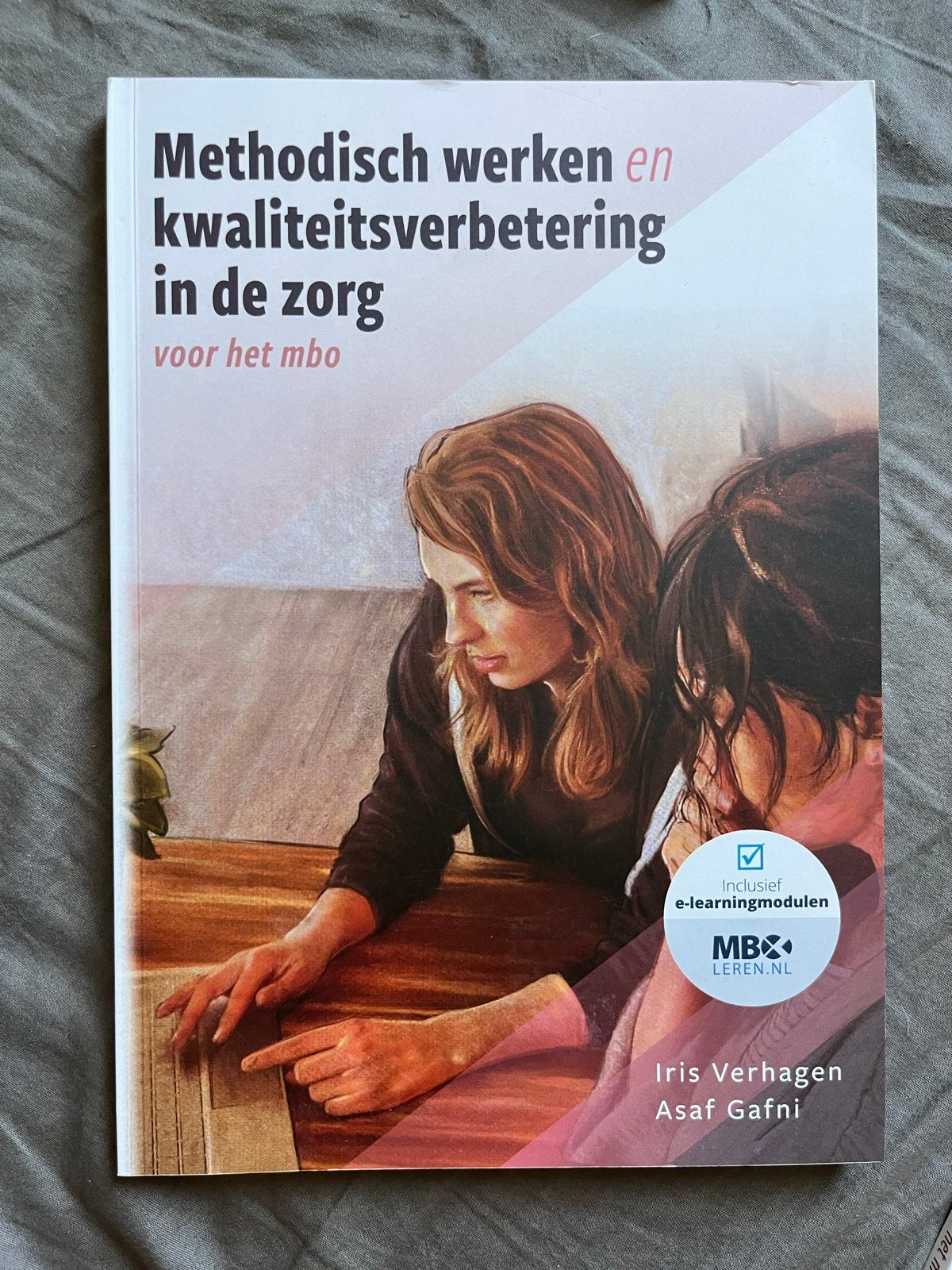 Methodisch werken en kwaliteitsverbetering in de zorg, Boeken, Ophalen, Gamma, Zo goed als nieuw, MBO