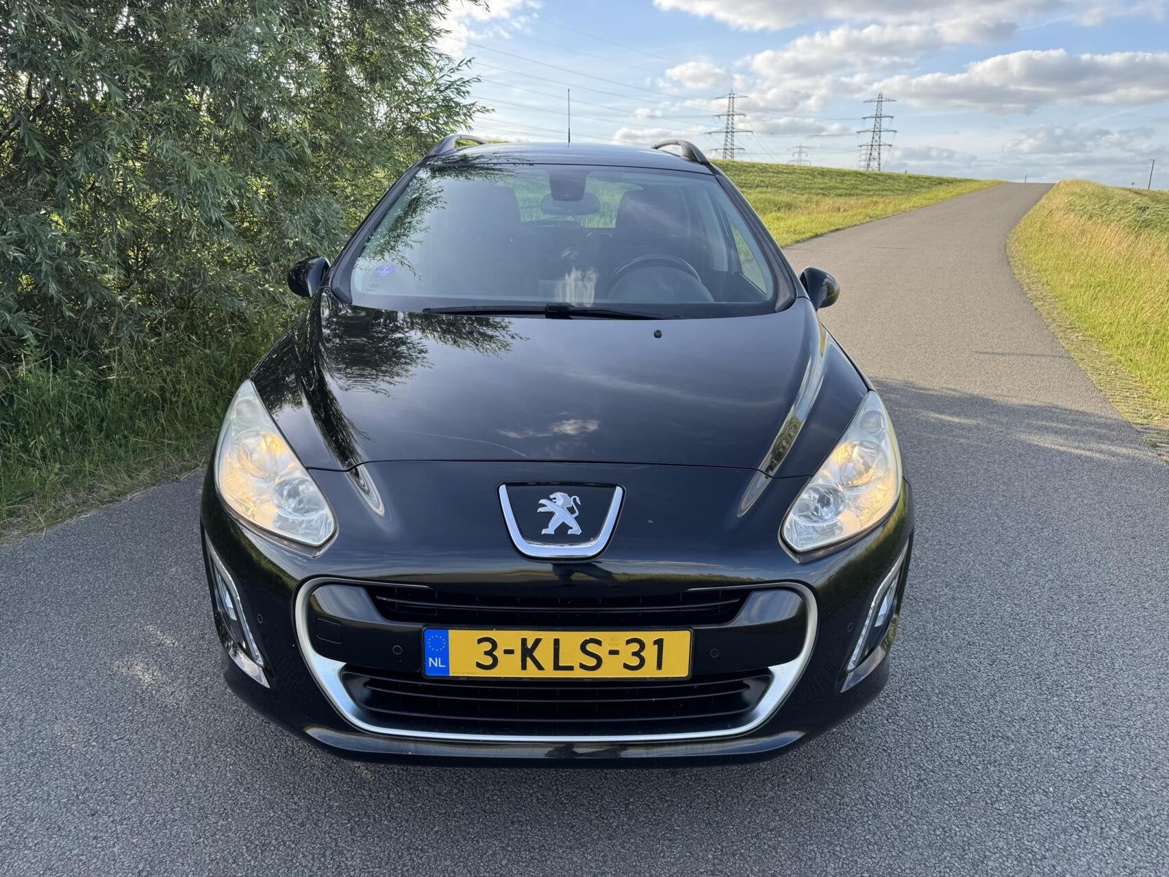 Peugeot 308 SW 1.6 VTi Style station, Auto's, Peugeot, Voorwielaandrijving, Euro 5, Gebruikt, Met garantie (alle)