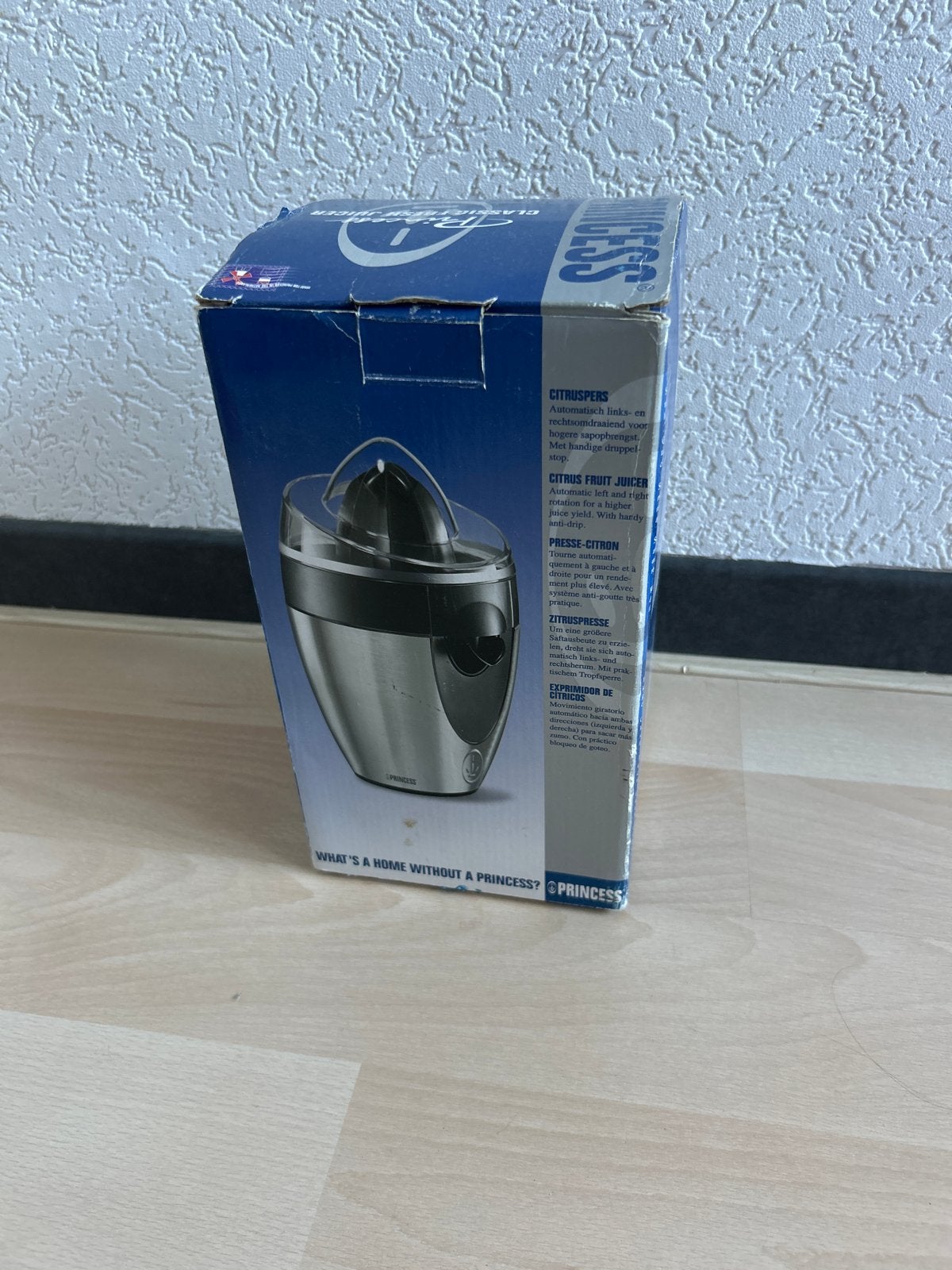 Princess citruspers, Ophalen, Zo goed als nieuw, Elektrisch, Citruspers