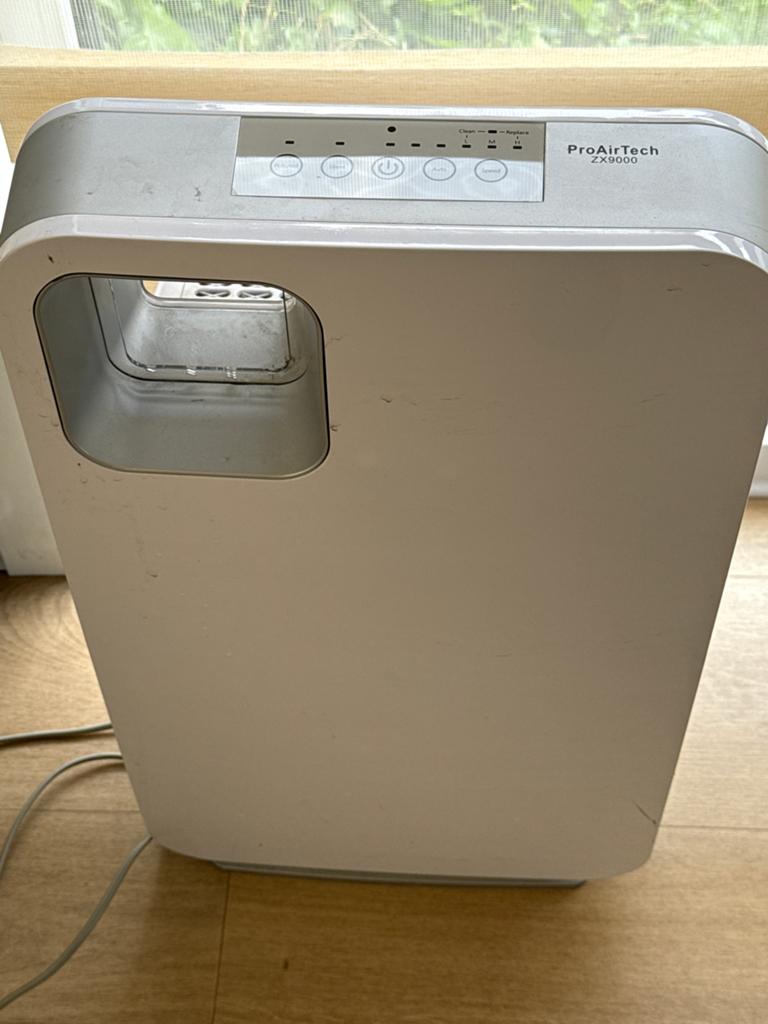 ProAIRTech ZX9000 Luchtreiniger - Schone Lucht Gegarandeerd, Witgoed en Apparatuur, Ophalen, Zo goed als nieuw, Luchtreiniger